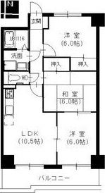 アーバン滝子の間取り画像