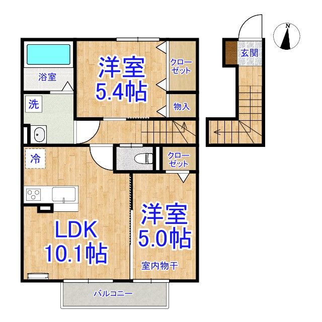 間取図