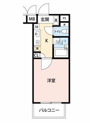 菱和パレス早稲田の間取り画像