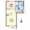 シャーメゾン聖の間取り画像