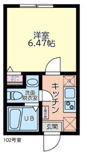 セテル新大津の間取り画像