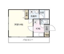 ALBAの間取り画像
