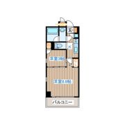 コンフォートEXE新田ステーションの間取り画像