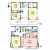 江津2丁目戸建貸家の間取り画像