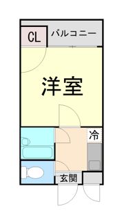リアライズ服部の間取り画像