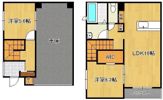 ラグナ・セカGarageEの間取り画像