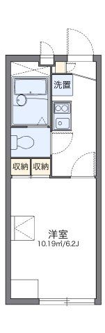 レオパレスデァ リンデンバオムの間取り画像