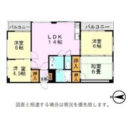 はまビルの間取り画像