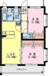 ホークアイの間取り画像