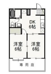 ベルエポック斉藤の間取り画像
