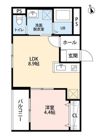 リーブルファイン吉祥寺の間取り画像