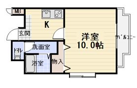 セブンスヒルⅡの間取り画像
