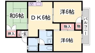 セジュール東落合の間取り画像