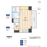 アーバンゲイト南千住の間取り画像