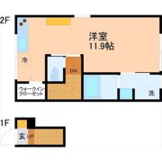 THE MAMS 08の間取り画像