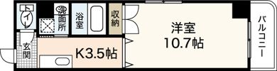 ヴィブレ大須の間取り画像