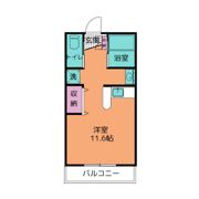 グローリアレジデンスの間取り画像