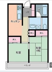 京福日之出マンションの間取り画像