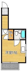 井上ビルの間取り画像
