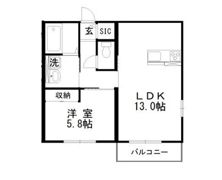 グランシャリオⅡの間取り画像