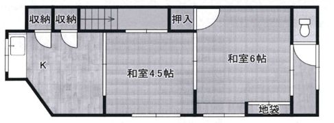 石垣文化の間取り画像