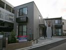 レオパレスドミールブラシェの外観