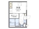 レオパレスドミールブラシェの間取り画像
