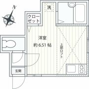 ノースガーデン横浜の間取り画像