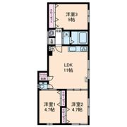 あさおか邸の間取り画像