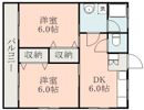ヒルサイドハイツの間取り画像