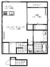 アパート 杉並区和泉の間取り画像