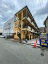 川端ハイツの外観
