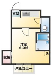 パレーシャル鈴木の間取り画像