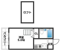 下山手コートの間取り画像