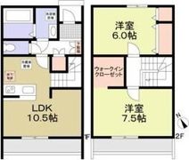 パーク メゾンの間取り画像