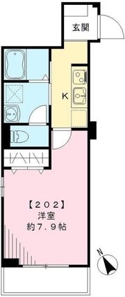 アルビレオの間取り画像