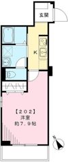 アルビレオの間取り画像