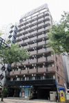 グリフィン新横浜・アリーナ前の外観