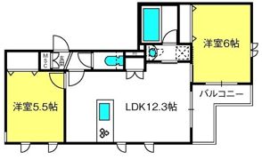 Grigio TODAの間取り画像