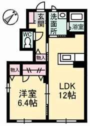 シャーメゾンエピナールⅢ番館 B棟の間取り画像
