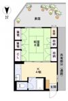 タウンハイツ昭和の間取り画像