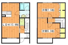 メゾン・ダジュールの間取り画像