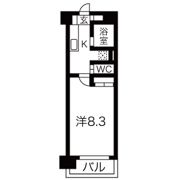 スターリット上杉の間取り画像