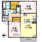 Holly hockの間取り画像