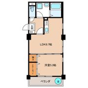 メゾンドシャロームの間取り画像