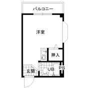 グランドハイツユタカⅡの間取り画像