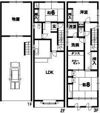 佐古八番町戸建の間取り画像