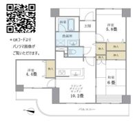 ハイムローゼの間取り画像