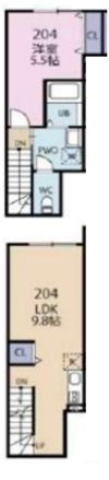 ラガール椎名町の間取り画像