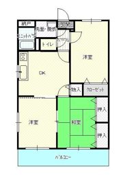 リーフライツの間取り画像